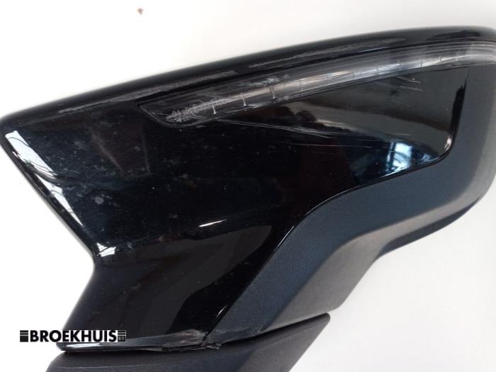 Wing mirror, left from a Seat Ibiza V (KJB) 1.0 TSI 12V 2023