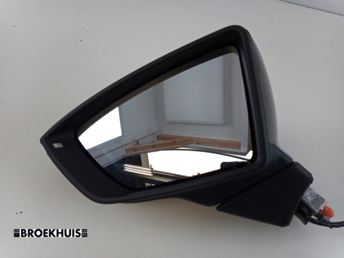 Wing mirror, left from a Seat Ibiza V (KJB) 1.0 TSI 12V 2023