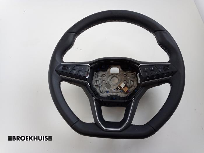 Begagnade Ratt Seat Ibiza V (KJB) 1.0 TSI 12V Pris € 80,00 Marginaltabell erbjuds av Autobedrijf Broekhuis B.V.