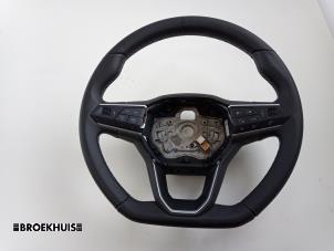 Used Steering wheel Seat Ibiza V (KJB) 1.0 TSI 12V Price € 125,00 Margin scheme offered by Autobedrijf Broekhuis B.V.