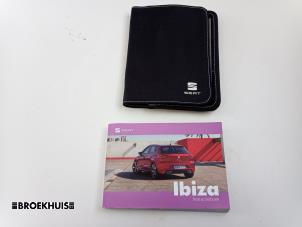 Used Instruction Booklet Seat Ibiza V (KJB) 1.0 TSI 12V Price € 25,00 Margin scheme offered by Autobedrijf Broekhuis B.V.