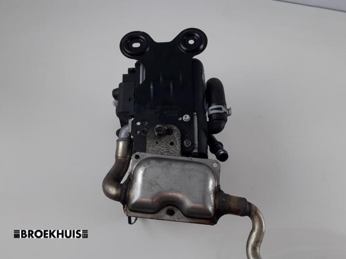Heater from a Audi A3 Limousine (8VS/8VM) 1.5 TFSI 16V 2019