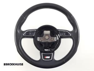 Used Steering wheel Audi Q5 (8RB) 2.0 TDI 16V Quattro Price € 150,00 Margin scheme offered by Autobedrijf Broekhuis B.V.