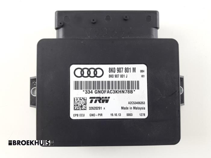 Używane Modul hamulca postojowego Audi Q5 (8RB) 2.0 TDI 16V Quattro Cena € 60,00 Procedura marży oferowane przez Autobedrijf Broekhuis B.V.