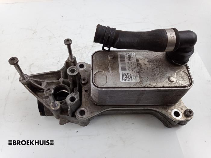 Heat exchanger from a Mercedes-Benz A (W176) 1.8 A-180 CDI 16V Autom. 2013