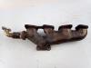 Exhaust manifold from a Mercedes-Benz A (W176) 1.8 A-180 CDI 16V Autom. 2013