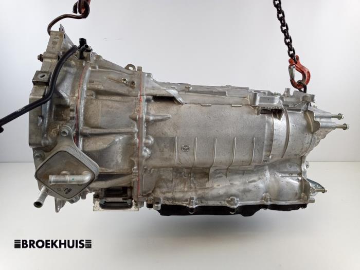 Getriebe van een Mazda CX-60 (KH) 2.5 e-SkyActiv PHEV 2023