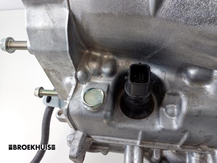 Getriebe van een Mazda CX-60 (KH) 2.5 e-SkyActiv PHEV 2023
