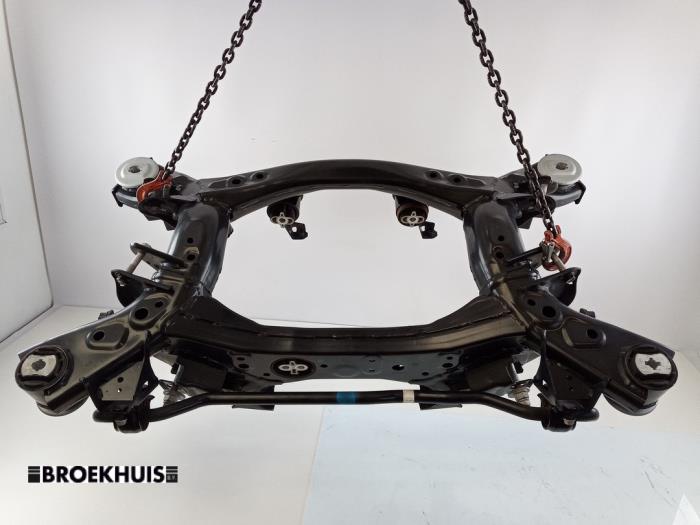 Begagnade Underram Mazda CX-60 (KH) 2.5 e-SkyActiv PHEV Pris € 450,00 Marginaltabell erbjuds av Autobedrijf Broekhuis B.V.