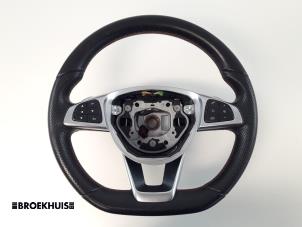 Used Steering wheel Mercedes A (W176) 1.5 A-180 CDI, A-180d 16V Price € 175,00 Margin scheme offered by Autobedrijf Broekhuis B.V.