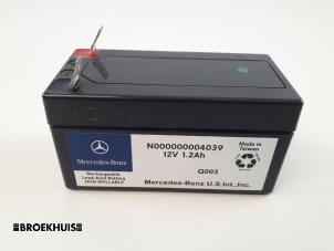 Gebrauchte Akku Mercedes A (W176) 1.5 A-180 CDI, A-180d 16V Preis € 25,00 Margenregelung angeboten von Autobedrijf Broekhuis B.V.