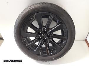 Used Set of sports wheels + winter tyres Mazda CX-60 (KH) 2.5 e-SkyActiv PHEV Price € 850,00 Margin scheme offered by Autobedrijf Broekhuis B.V.