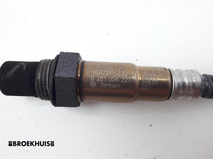 Sonde lambda d'un Renault Clio IV (5R) 1.5 dCi 90 FAP 2015