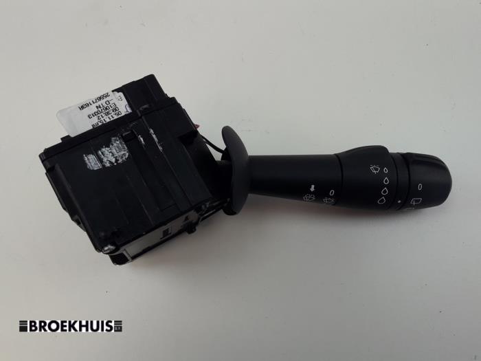 Wiper switch from a Renault Clio IV (5R) 1.5 dCi 90 FAP 2015