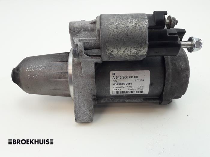 Gebrauchte Anlasser Mercedes CLA (117.3) 1.6 CLA-180 16V Preis € 35,00 Margenregelung angeboten von Autobedrijf Broekhuis B.V.