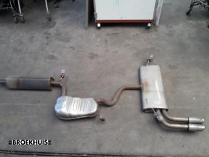 Used Exhaust central + rear silencer Audi A3 Limousine (8VS/8VM) 1.5 TFSI 16V Price on request offered by Autobedrijf Broekhuis B.V.