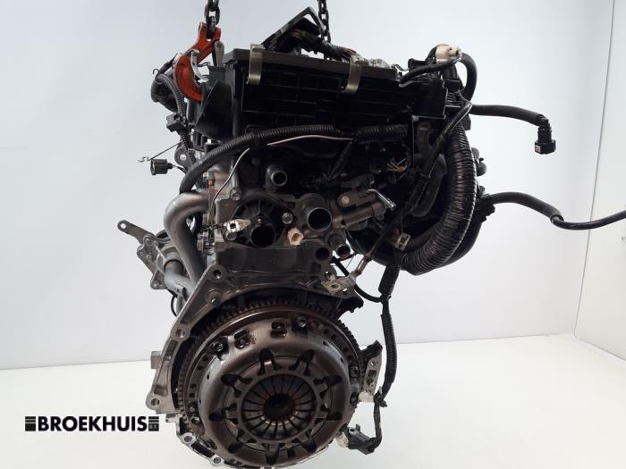 Engine from a Toyota Aygo (B40) 1.0 12V VVT-i 2015