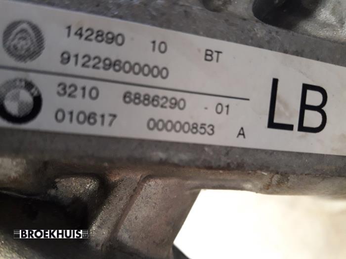 Power steering box BMW 3 serie 320d 2.0 16V  