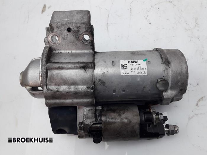 Gebrauchte Anlasser BMW 3 serie (F30) 320d 2.0 16V EfficientDynamicsEdition Preis € 50,00 Margenregelung angeboten von Autobedrijf Broekhuis B.V.