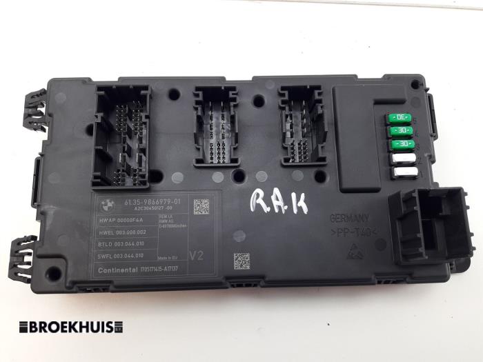 Used Body control computer BMW 3 serie (F30) 320d 2.0 16V EfficientDynamicsEdition Price € 75,00 Margin scheme offered by Autobedrijf Broekhuis B.V.