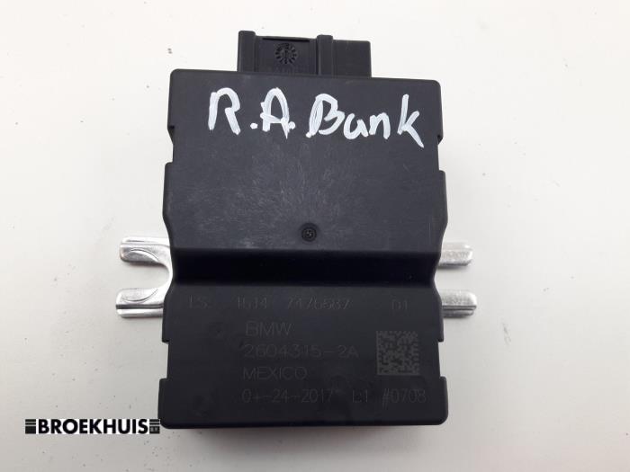 Usagé Module pompe carburant BMW 3 serie (F30) 320d 2.0 16V EfficientDynamicsEdition Prix € 50,00 Règlement à la marge proposé par Autobedrijf Broekhuis B.V.