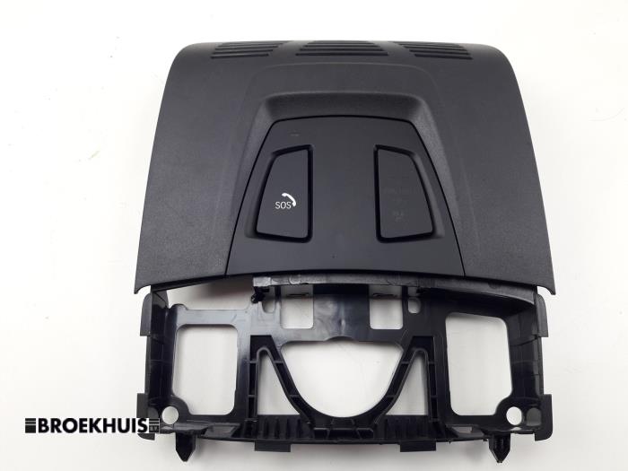 Używane Przycisk SOS BMW 3 serie (F30) 320d 2.0 16V EfficientDynamicsEdition Cena € 50,00 Procedura marży oferowane przez Autobedrijf Broekhuis B.V.