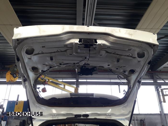 Portón trasero de un Ford Focus 3 Wagon 1.5 EcoBoost 16V 182 2018