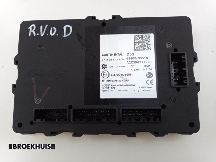Used Body control computer Kia Niro I (DE) 1.6 GDI Hybrid Price € 85,00 Margin scheme offered by Autobedrijf Broekhuis B.V.