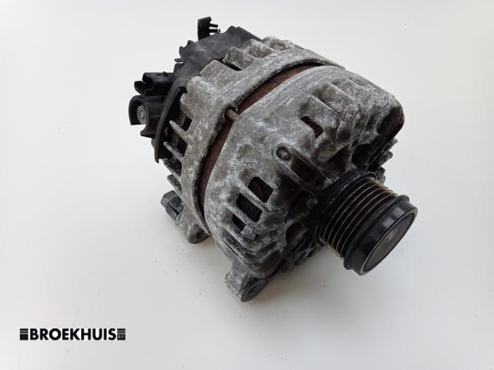 Gebrauchte Dynamo Citroen Berlingo 1.6 BlueHDI 75 Preis € 60,50 Mit Mehrwertsteuer angeboten von Autobedrijf Broekhuis B.V.