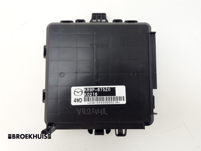 Used Body control computer Mazda CX-60 (KH) 2.5 e-SkyActiv PHEV Price € 175,00 Margin scheme offered by Autobedrijf Broekhuis B.V.