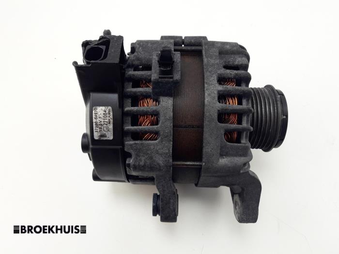 Begagnade Dynamo Hyundai i10 (B5) 1.0 12V Pris € 25,00 Marginaltabell erbjuds av Autobedrijf Broekhuis B.V.