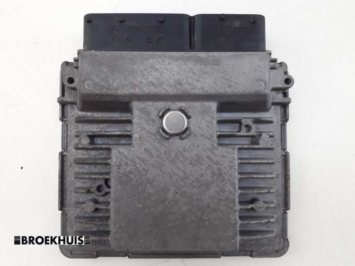 Injection computer Volkswagen Polo V (6R), 2009 / 2017 1.2 TSI, Hatchback, Petrol, 1.197cc, 66kW (90pk), FWD, CBZC, 2011-05 / 2014-05 (Used)