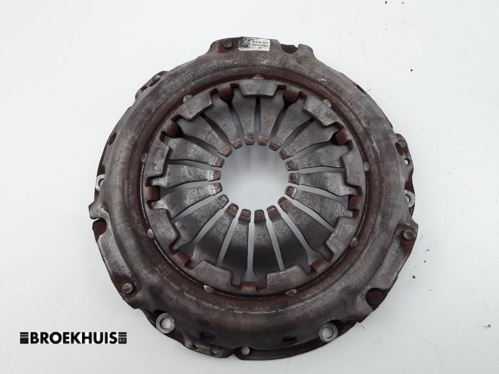 Begagnade Tryckplåt Renault Clio IV (5R) 0.9 Energy TCE 90 12V Pris € 30,00 Marginaltabell erbjuds av Autobedrijf Broekhuis B.V.