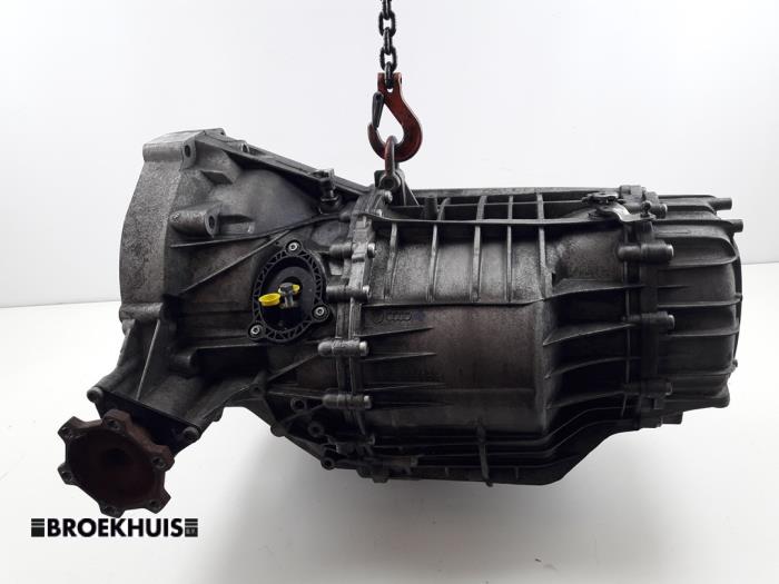 Getriebe van een Audi A5 Sportback (8TA) 2.0 TDI 16V 2013