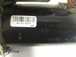 Anlasser van een Audi A5 Sportback (8TA) 2.0 TDI 16V 2013