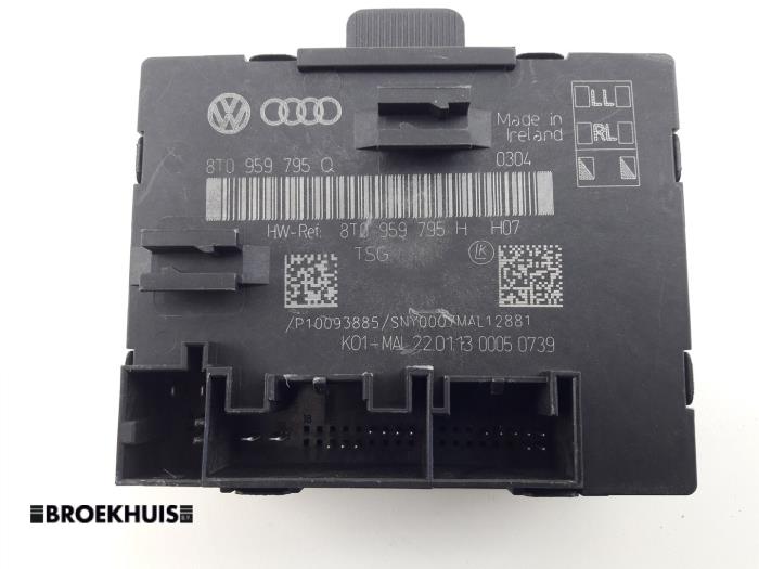 Używane Modul (rózne) Audi A5 Sportback (8TA) 2.0 TDI 16V Cena € 50,00 Procedura marży oferowane przez Autobedrijf Broekhuis B.V.
