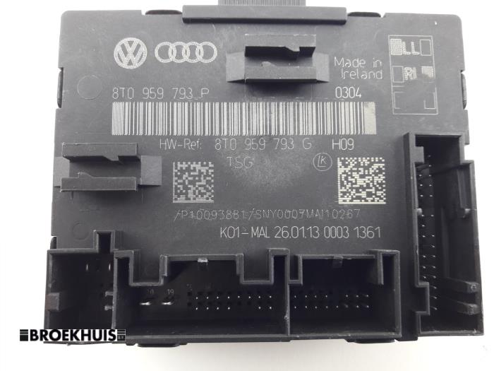 Używane Modul (rózne) Audi A5 Sportback (8TA) 2.0 TDI 16V Cena € 50,00 Procedura marży oferowane przez Autobedrijf Broekhuis B.V.