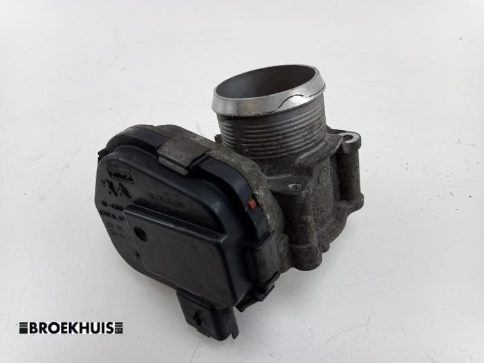 Gebrauchte Drosselklappengehäuse Ford Fiesta 6 (JA8) 1.6 TDCi 16V ECOnetic Preis € 20,00 Margenregelung angeboten von Autobedrijf Broekhuis B.V.