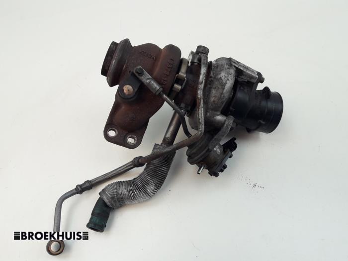 Gebrauchte Turbo Ford Fiesta 6 (JA8) 1.6 TDCi 16V ECOnetic Preis € 175,00 Margenregelung angeboten von Autobedrijf Broekhuis B.V.