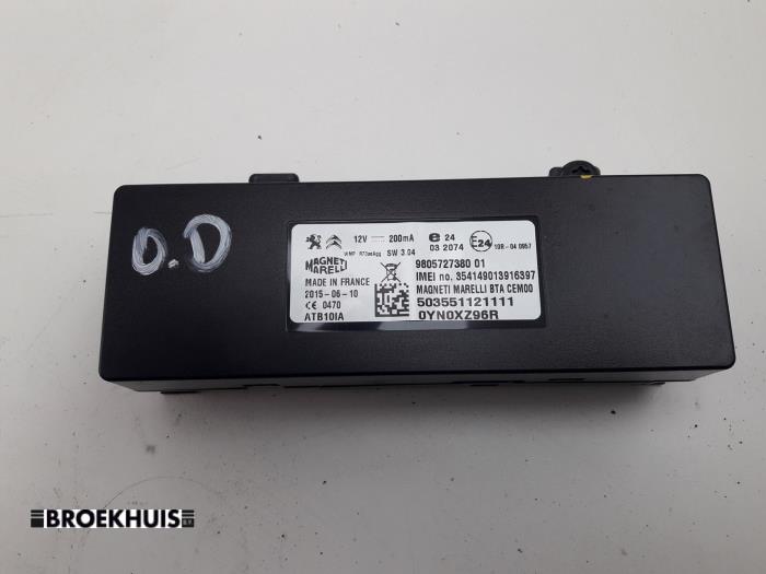 Begagnade Bluetooth-modul Peugeot 308 SW (L4/L9/LC/LJ/LR) 1.6 BlueHDi 120 Pris € 30,00 Marginaltabell erbjuds av Autobedrijf Broekhuis B.V.