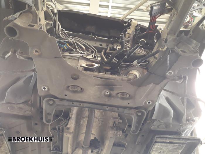Usagé Faux châssis Renault Megane III Grandtour (KZ) 1.5 dCi 110 Prix € 50,00 Règlement à la marge proposé par Autobedrijf Broekhuis B.V.