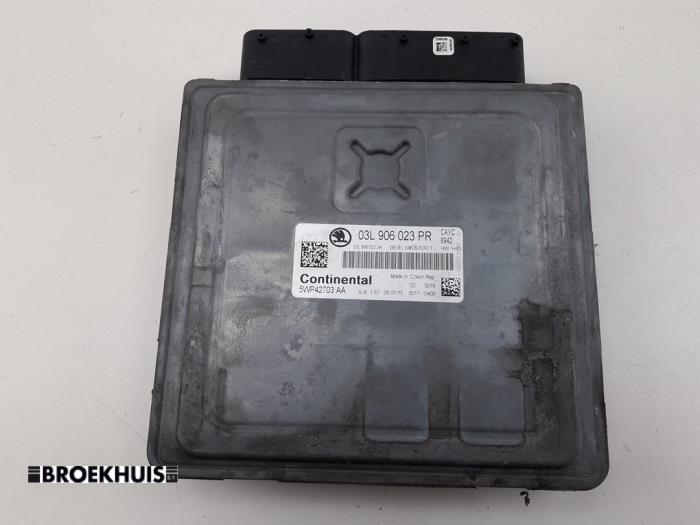Injection computer from a Skoda Superb Combi (3TAC/TAF) 1.6 TDI 2015