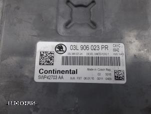 Injection computer from a Skoda Superb Combi (3TAC/TAF) 1.6 TDI 2015