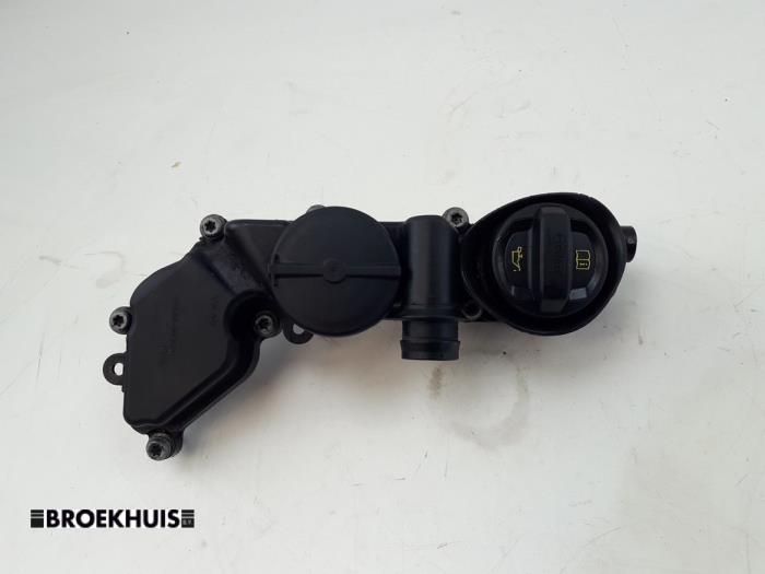 Begagnade PCV-ventil Audi A3 Limousine (8VS/8VM) 1.5 TFSI 16V Pris € 15,00 Marginaltabell erbjuds av Autobedrijf Broekhuis B.V.