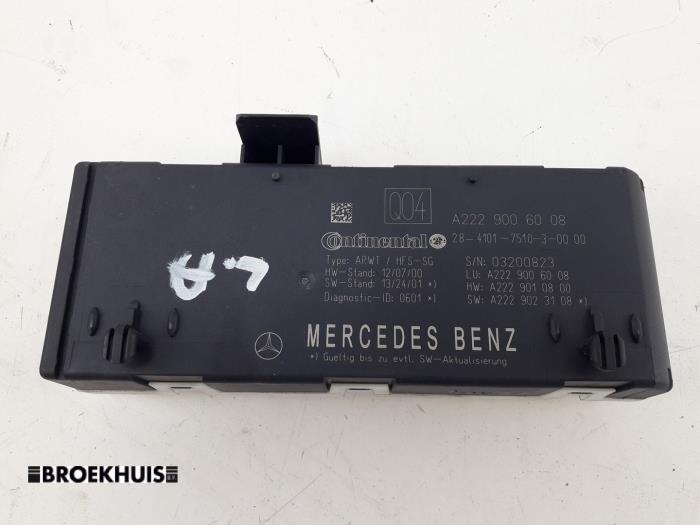 Używane Modul silnika tylnej klapy Mercedes C AMG (C205) 4.0 C-63 S AMG V8 Biturbo Cena € 50,00 Procedura marży oferowane przez Autobedrijf Broekhuis B.V.