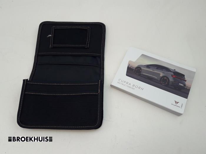 Używane Instrukcja Cupra Born 58 Cena € 25,00 Procedura marży oferowane przez Autobedrijf Broekhuis B.V.