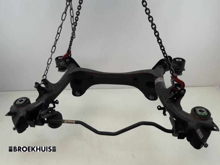 Usagé Faux châssis Audi A4 Avant (B9) 1.4 TFSI 16V Prix € 100,00 Règlement à la marge proposé par Autobedrijf Broekhuis B.V.