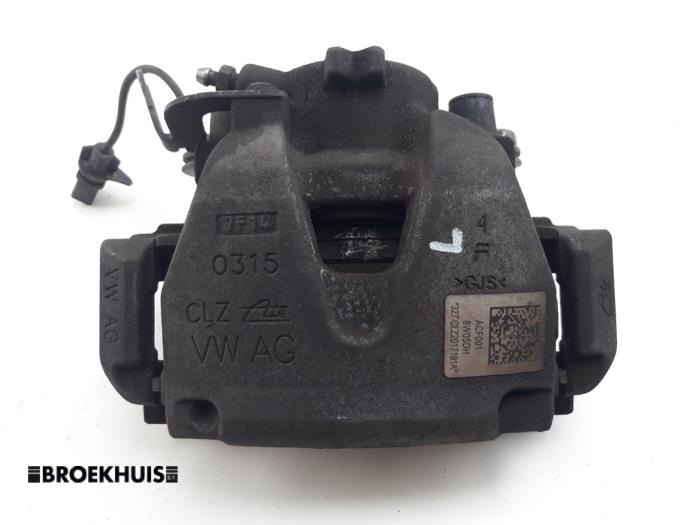 Usagé Etrier de frein avant gauche Audi A4 Avant (B9) 1.4 TFSI 16V Prix € 30,00 Règlement à la marge proposé par Autobedrijf Broekhuis B.V.