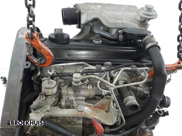 Engine Volkswagen Golf III 1.9 D,Eco D - 1Y