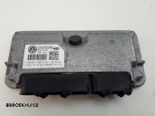 Injection computer from a Volkswagen Polo IV (9N1/2/3) 1.4 16V 2009